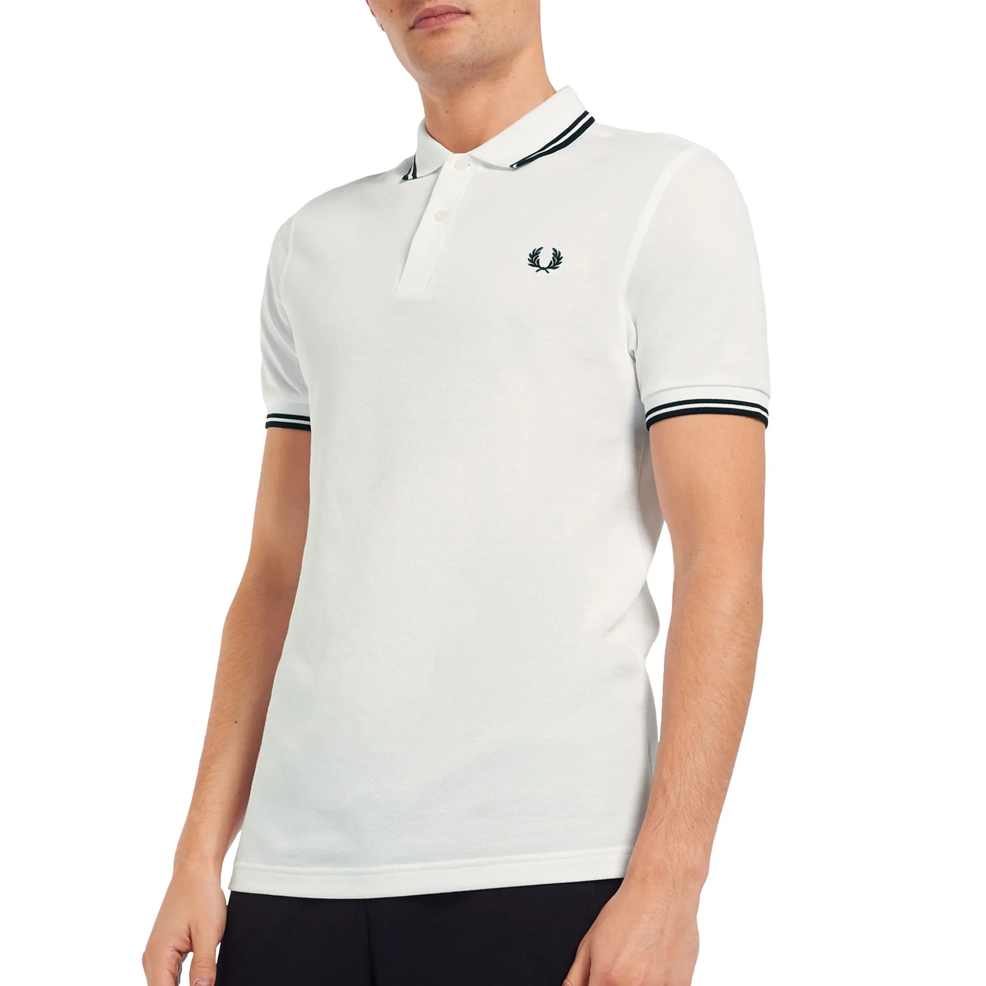 Fred Perry Twin Tipped Polo Shirt Men | Plutosport